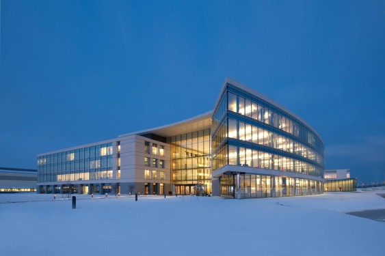 GlaxoSmithKline, Wavre  -  Arch. ASSAR Architects