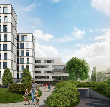 Bâtiment de Logement à Bruxelles
Architectes : Urban Platform