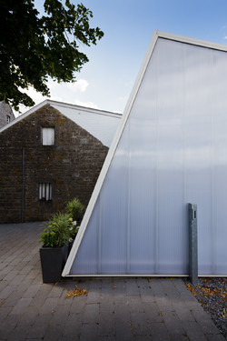 Architecte : Specimen Architects
Projet : Pépinière Pierre Degive - Ochain, Belgique. 
www.specimenarchitects.com