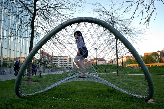 Public Bench « Limbe » at Gaucheret park- Brussels