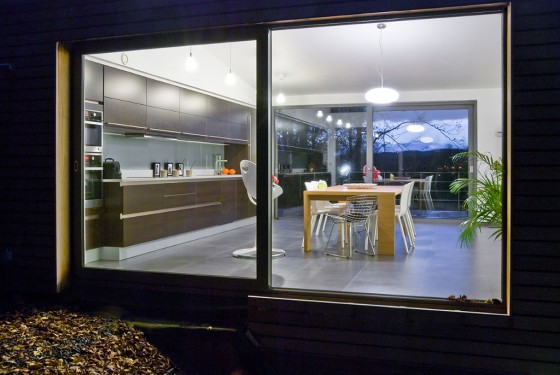 Maison privée  Architecte : Daniel DELGOFFE
