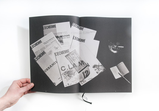 L'équerre / Réédition intégrale | The Complete Edition 1928-1939
Cohen, Jean-Louis - Charlier, Sébastien - Grulois, Geoffrey - Jannière, Hélène - Martinez
Barat, Sébastien
Edition : Fourre-Tout, 2012
