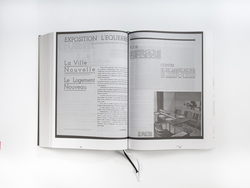 L'équerre / Réédition intégrale | The Complete Edition 1928-1939
Cohen, Jean-Louis - Charlier, Sébastien - Grulois, Geoffrey - Jannière, Hélène - Martinez
Barat, Sébastien
Edition : Fourre-Tout, 2012
