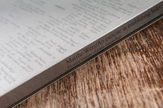 Marthe Wéry / Un jeu de mise en relation
Debuyst, Christian
Edition : Fourre-Tout, 2011