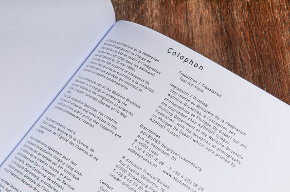 IOA.1 Pierre Toby / Cellule architecture
Dassonville, Chantal - Lang, Grégory
Edition : FWB-Cellule architecture, 2013