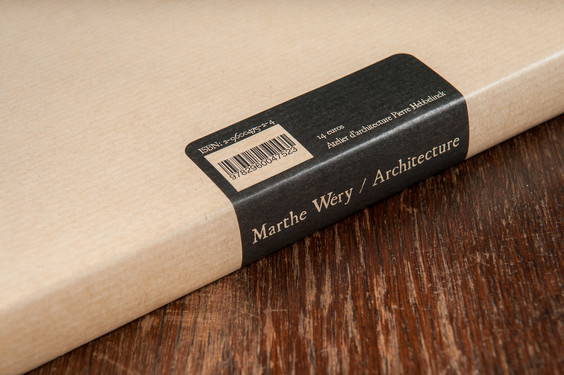 Marthe Wéry / Architecture
Dassonville, Chantal - Debuyst, Christian - Hebbelinck, Pierre - Rollin, Pierre-Olivier
Edition : Fourre-Tout - Communauté Française Wallonie-Bruxelles, 2006