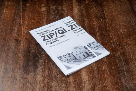 Programme de Rénovation Urbaine / ZIP/QI. Liège – Quartier Saint-Léonard/Nord
Stangherlin, Grégor - Ruelle, Christine
Edition : ZIP/QI Saint-Léonard/Nord - Ville de Liège, 2010