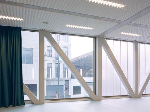 B architecten / Centr'al / 2021