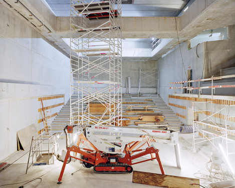 (IN/OUT Project) Arsonic, Mons, 2014 / H&V Architecture