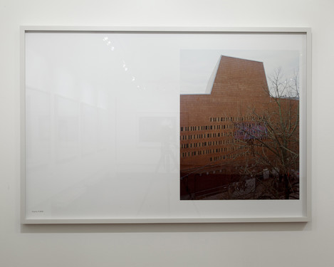 (IN/OUT Project) Arsonic, Mons, 2014 / H&V Architecture
View from th exhibition at the Photography Museum, Charleroi.