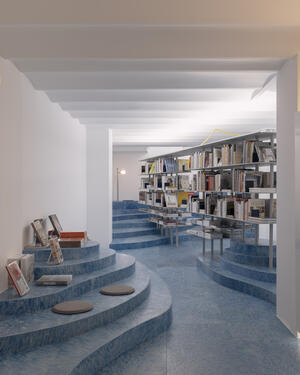 Temporary layout of the 