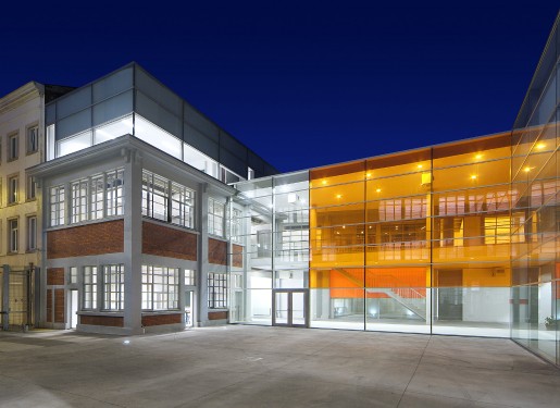 Centre Scolaire Saint-Benoît Saint-Servais, Liège - Arch. artau