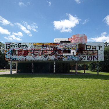 Pèlerinage sur la Modernité
Opus I: Villa Savoye, Le Corbusier
Elévation Nord-Est