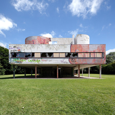 Pèlerinage sur la Modernité
Opus I: Villa Savoye, Le Corbusier
Elévation Nord-Ouest
