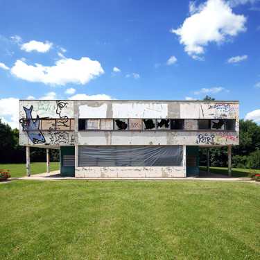 Pèlerinage sur la Modernité
Opus I: Villa Savoye, Le Corbusier
Elévation Sud-Est