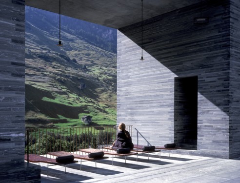 Les Thermes de Vals - architecte Peter Zumthor - Livre 