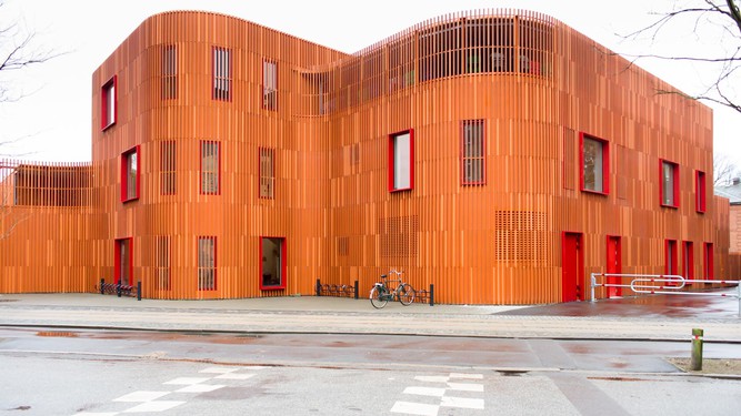 Forfatterhuset Kindergarten, København, Danemark, COBE, 2012.
