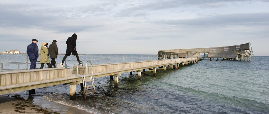 Kastrup Sea Bath, Kastrup, Denmark, White Arkitekter AB, 2004.