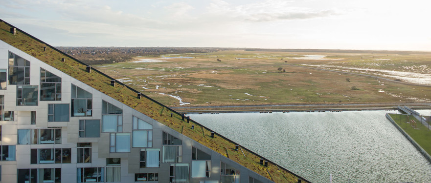 The 8 Tallet (Maison 8), Ørestad, Købnhavn, Den
mark, BIG, 2013.