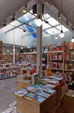 HE-Architectes (Henry-Evrats)
Le Livre aux Trésors, Liège
Belgium, 2012