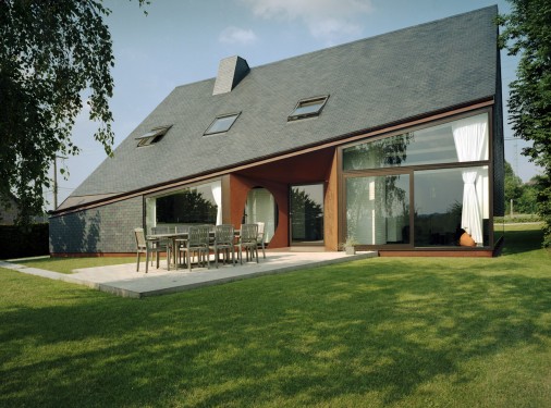 Pierre Hebbelinck & Pierre De Wit Architectes
Maison Delsaute, Sur-Les-Bouhis
Belgium, 2010
