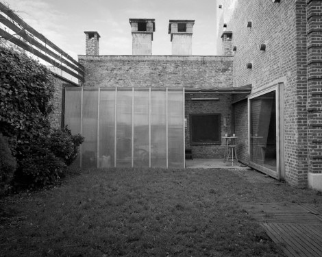 Damien Henry Architect
Extension Lamalle, Liège
Belgium, 2007