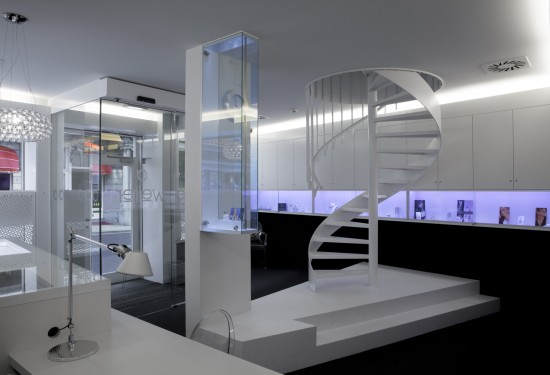 Damien Henry Architect
Welter Jewelry, Spa
Belgium, 2010