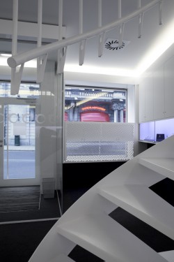 Damien Henry Architect
Welter Jewelry, Spa
Belgium, 2010