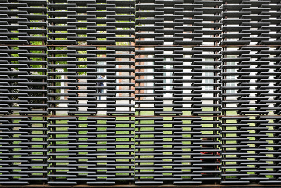 Pavillon Serpentine 2018, Londres - Frida Escobedo