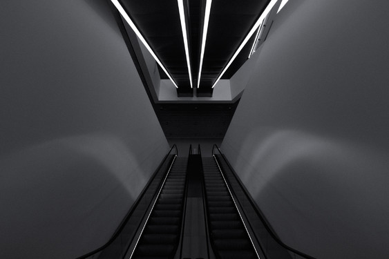 Somewhere in the Museu del Disseny, Barcelona