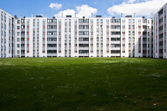 Architecte : Bureau d'Architecture Gérard-Lemaire & Associés
Projet : Quadrilatère - Liège, Belgique. 
www.gerard-lemaire.be