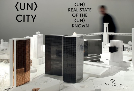 (Un)city at Halles Saint-Géry Brussels