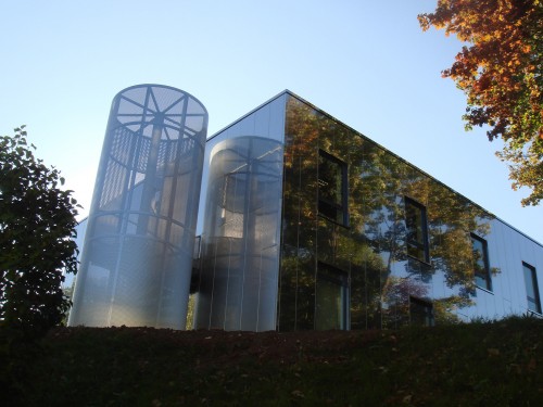 Extension du Centre de Protonthérapie à Orsay (France)- Bag, Bureau d'études Greisch 