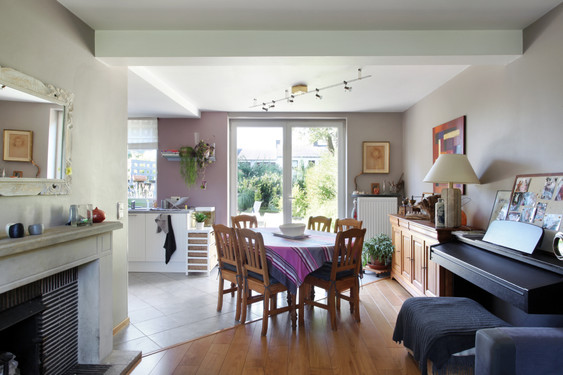 Semi-detached house, owner, La Hulpe, 1973