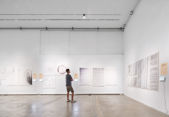 Edouard Cabay with IAAC: Exhibition auto-màtic - Barcelona