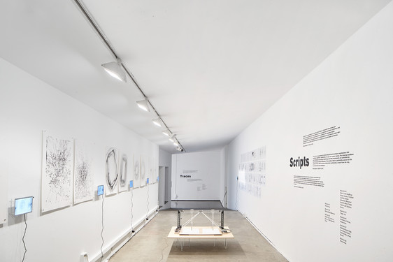 Edouard Cabay with IAAC: Exhibition auto-màtic - Barcelona