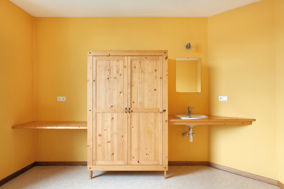 Row house, tenant, Habay, 1971