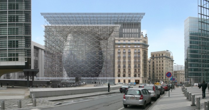 Conseil des Ministres, 2013 - Philippe Samyn and Partners architectes & engineers, Lead and Design
m.a. Philippe Samyn and Partners, Studio Valle Progettazioni, Buro Happold Limited.