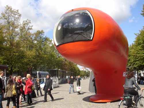 Bluub (classe mobile), Children’s Movable Center for Arts and Architecture, Architectes Isabelle Cornet et Inès Camacho, 2010