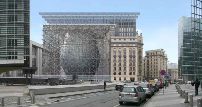 SAMYN - SIEGE du CONSEIL EUROPEEN et du CONSEIL DE L’UNION EUROPEENNE