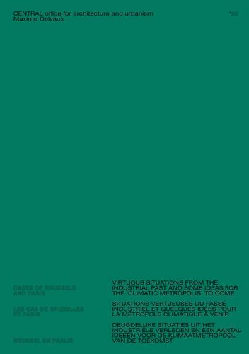 CENTRAL: Publication Biennale d'architecture et du paysage d'Ile de France