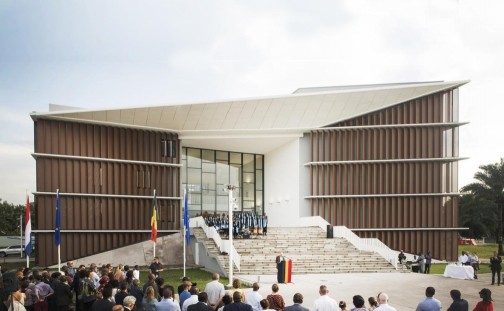 The Embassy of Belgium & the Netherlands in Congo