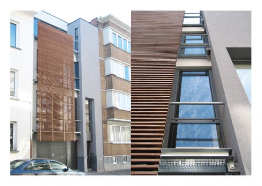 Bureau d'architectes Emmanuel Bouffioux sprl, EB House