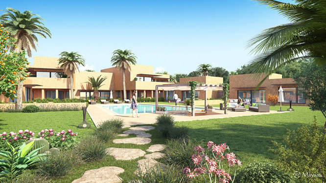 Créative Architecture : projet au Maroc