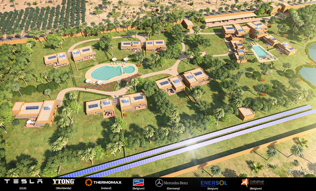 Créative Architecture : projet au Maroc