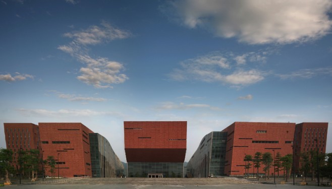 BURO II & ARCHI+I - Guangzhou Baiyun International Conference Center Project Construction Office