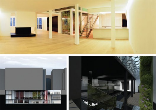 Frédéric Haesevoets Architecture SPRL, Duplex Louvre Street