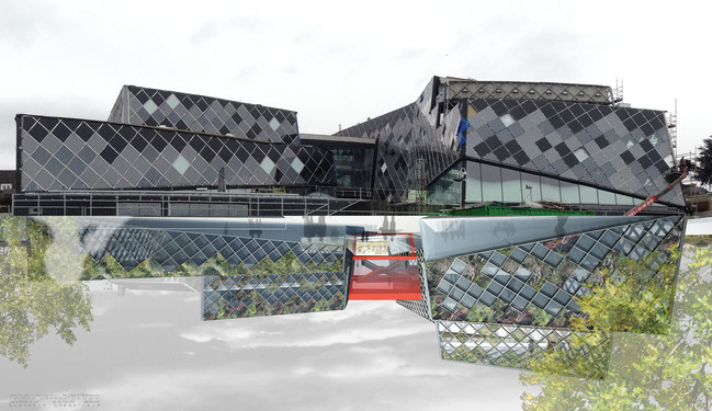 Administrative center for the city of Herstal