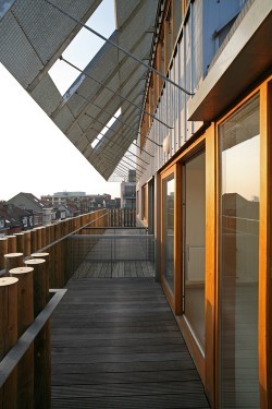 Vandeneeckhoudt-Creyf - Social housing at Schaerbeek