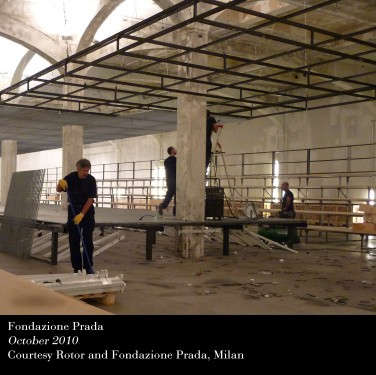 Exposition ROTOR à Milan